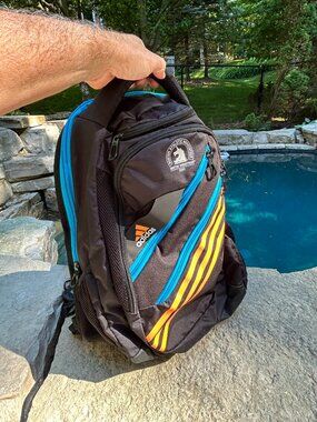2014 Boston Marathon Adidas Backpack – New